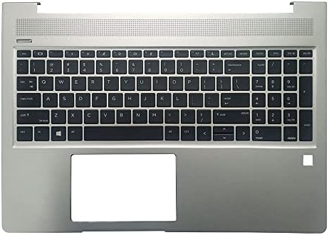 АМЕРИКАНСКА Клавиатура, Съвместима за HP ProBook 450 G6 455 G6 с поставка за ръце