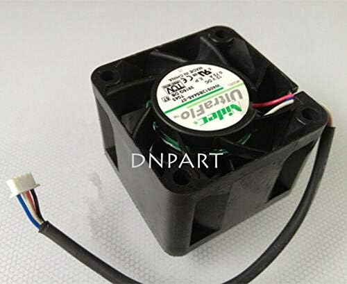 DNPART Съвместим за NIDEC 404028 mm 12 В 0.73 A 4 см W40S12BS4A5-07 4Pin Вентилатор за Охлаждане