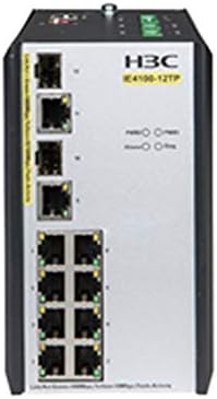 Комутатор Ethernet H3C IE4100-12TP капацитет 8 Стотици Гигабита + 2 Gigabit мощност + 2 Gigabit промишлени ключа