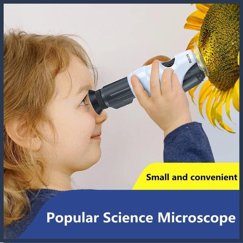 Микроскоп за мобилен телефон LLAMN 100X със Скоба за мобилен телефон, Преносим Увеличително Стъкло, за да Микроскоп, Детски