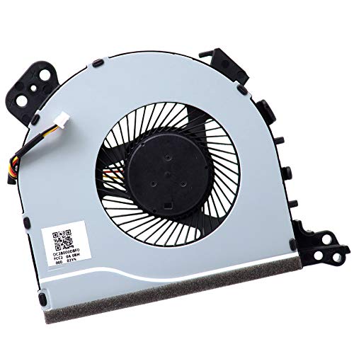 Deal4GO Вентилатор за охлаждане на процесора DC28000DBF0 Замяна за Lenovo Ideapad 320-15 320-17 320-15IKB 320-17ISK