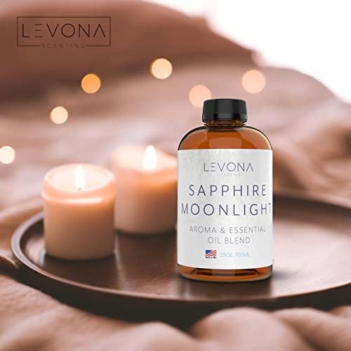 Етерични масла Levona Scent Pure За обектите за дома, хотела и офиса - Етерично масло Sapphire Moonlight - Масла за ароматерапия