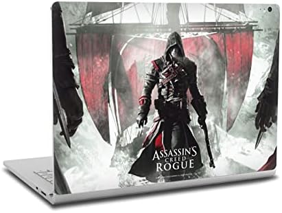 Дизайн на своята практика за главата Официално Лицензирана Корица на играта Assassin ' s Creed Измамник Key Art Vinyl Стикер