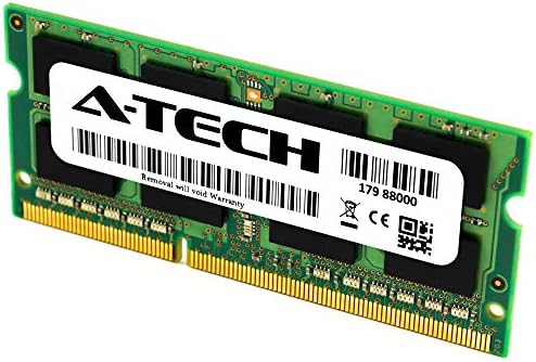 A-Tech 8 GB оперативна памет, за да Synology DiskStation DS218 + - DDR3 1600 Mhz PC3-12800 Без ECC SO-DIMM 2Rx8