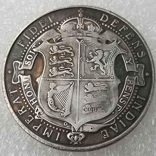 1897 Британски Симулационни Стари Монети Британски Стари Възпоменателни Монети Ръчно изработени Художествени Монети-Забавни Никелови