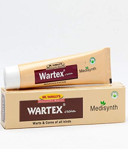 Крем Medisynth Wartex 20 г хомеопатични лекарства - Брой- 2