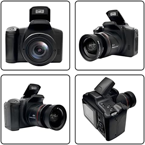 MIUOWANP 16MP Цифров Фотоапарат 2,4-Инчов LCD екран с 16-Кратно Цифрово Увеличение 720P Дигитална Камера Малка Камера за Тийнейджъри