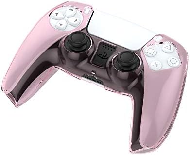 Калъф за контролера PS5, Твърд Защитен Калъф за PC AWINNER Shell Skin, който е Съвместим с контролера на Sony Playstation 5