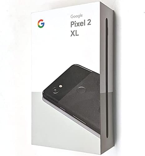 Google Pixel 2 XL 128 GB Отключени Восьмиядерный телефон GSM / CDMA 4G LTE камера 12.2 Mp - Черно-бял