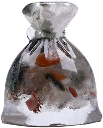 DBYLXMN Лепило Ръчно изработени Чанта Малки Бижута Щастлив Crystal Прехвърляне на Настолни Кристални Декорации Кристал