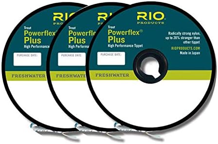 Орар Rio Fly Fishing Powerflex Plus 50yd 3 Опаковки