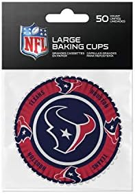 чаша за печене sportsvault NFL Houston Texans Големи, Цветовете на отбора, Един размер