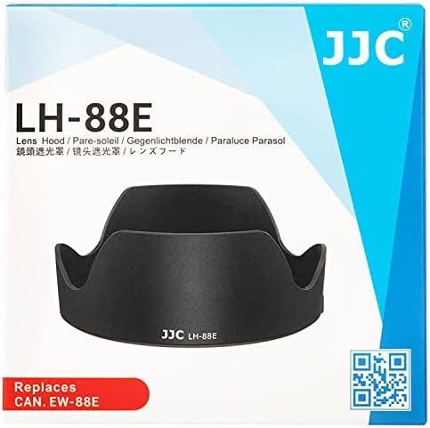 Сенник за обектив обектив JJC LH-88E Canon RF 24-70 mm f/2.8 L is USM е Съвместима с Canon EW-88E