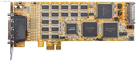 StarTech.com Поредната карта PCI Express - 16 порта RS232 DB9 - Нисък + пълен профил - Многопортовый сериен адаптер
