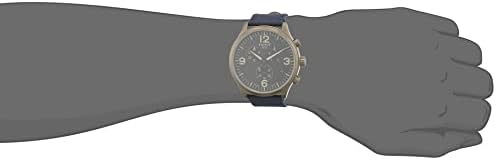 Мъжки ежедневни часовници Тисо Chrono XL от Неръждаема Стомана Син цвят T1166173705701