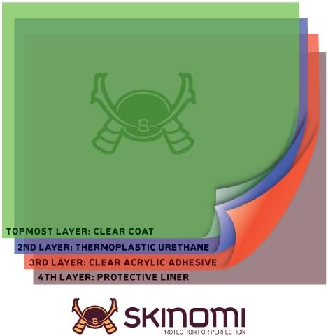 Защитно фолио Skinomi, Съвместима с Samsung Exhibit II 4G Clear TechSkin TPU Anti-Bubble HD FILM