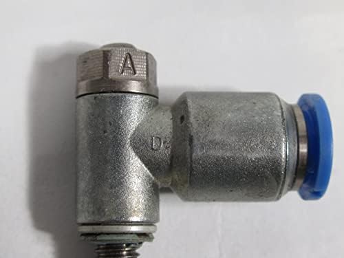 Стандартен еднопосочен клапан за регулиране на дебита на Festo GRLA-M5-QS-6-D