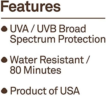 Балсам за устни Sun Bum, SPF 30, 0,15 грама. Стик, 1 брой, Защита от UVA / UVB широк спектър от действия, Хипоалергичен,