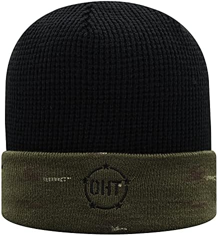 Top of the World NCAA OHT Military САЩ-Вязаная капачка Skully Beanie с белезници