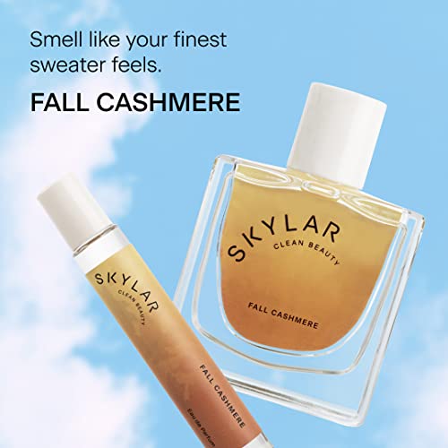 Комплект парфюм и свещи Fall Cashmere Eau de - Алергични и Чист Парфюм за жени и мъже + Нетоксичная Свещ Чисто