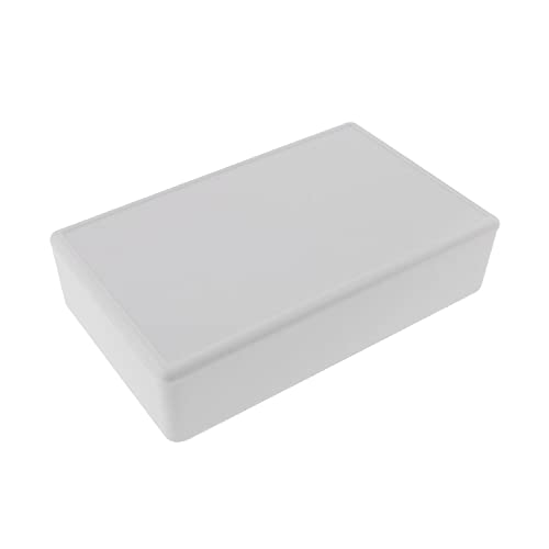 Ел. разпределителните скоростна DGZZI 4ШТ Електрически Пластмасови Бели Водоустойчиви Проектиране на Разпределителни кутии 3,15x1,97x0,79 инча (80x50x20 мм)