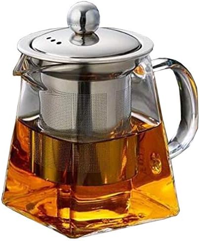 Gong Dao Bei С Цедка за заваряване, Малко чайника от устойчиви на топлина Стъкло За Хлабав ламарина, чай Fairness Cup или Cha Hai HB-G1B (11,83 мл / 350 мл)