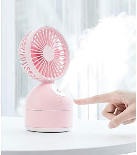 Малък Вентилатор за пръскане на Климатик с Влагозадържащ на Въздуха Хладилен USB Преносим Авто Ръчен Мини-Fan