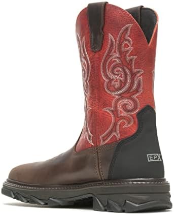 Мъжки обувки WOLVERINE Rancher Epx Водоустойчив CarbonMax Wellington Western Boot