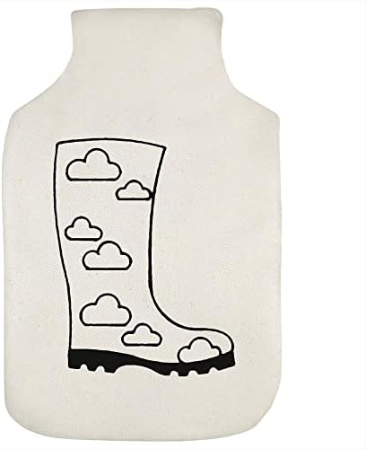 Капак за бутилки с гореща вода Azeeda 'Wellington Boot' (HW00025032)