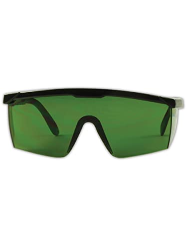Защитни очила MAGID Y30BK30 Gemstone Sapphire 3.0 IR със зелени лещи и черни рамки (Един чифт)