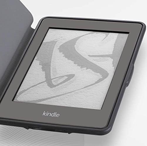Калъф за Kindle 8-то поколение (размери 6,3 x 4,5 x 0,36 инча) САМО за № Sy69jl - Калъф с функция за автоматично