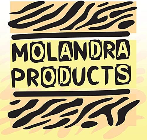 Продукти Molandra Това Alijandra - бутилка за вода от неръждаема стомана, 20 грама, сребриста
