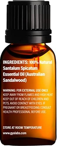 Етерични масла Австралийски Сандалово дърво и Набор от етерични масла от Сандалово дърво, за да Дифузьор - Набор от