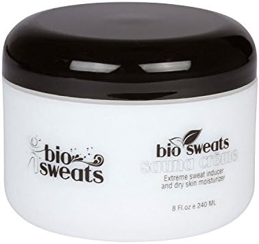 BioSweats Антицелулитен крем за отслабване в сауната (на банката към 8 унция), използван за намаляване на теглото