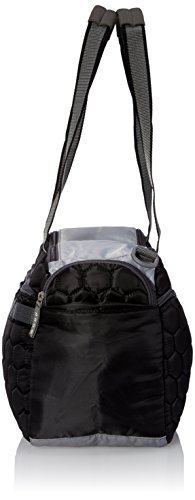 Ультралегкая Многофункционална чанта за памперси teafco, Черна, Среден размер