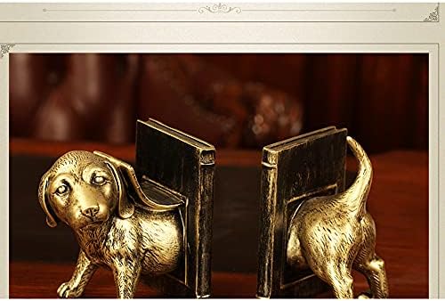 DAILYINT Творчески библиотеката под Формата на Кучета В Европейски Стил, Изделия От Смола, Изделия за Декорация на Дома, Подаръци, Декорации, Креативни Аксесоари За Дек