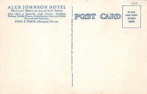 Картички Alex Johnson Hotel Rapid City, Южна Дакота SD