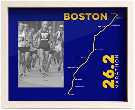Отивате на джогинг, Начало Фоторамка за бягане | Бостън 26.2