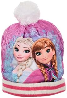 Детски Шапки за момичета Disney Frozen Bobble