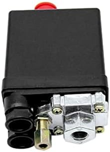 Тежкотоварни Клапан за управление на Реле за налягане на Въздушния компресор на 90-120PSI 1/4 Пристанище 1БР