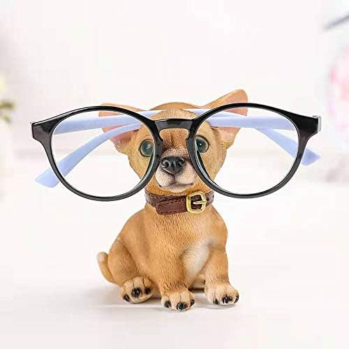YYXJP Държач за Очила за Кучета, Прекрасна Поставка за Слънчеви Очила, Забавни Декоративни Аксесоари за Очила,