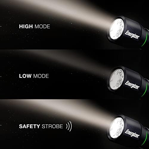 Акумулаторна батерия led фенерче Energizer Vision HD с цифров фокусиране, Водоустойчив аварийно фенерче, за къмпинг