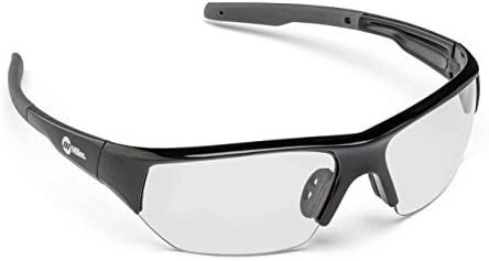 Защитни очила Милър 272191 От Пръски, Прозрачни Лещи, Черна дограма