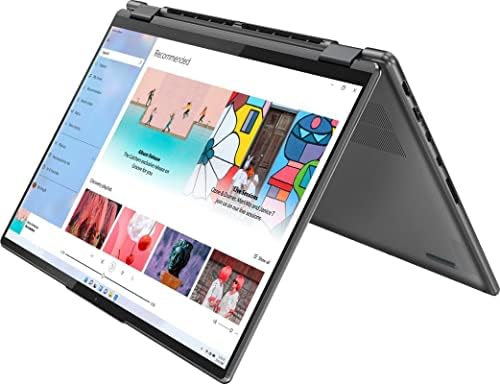 Lenovo Yoga 7i 16 2.5 K (2560x1600) IPS Touch 2-в-1, гланц, 400 нита, Intel Core i5-1240P, 12 ядра, 8 GB ram, 512