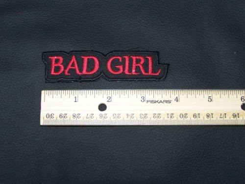 Нашивка IND STURGIS Bad Girl за женската байкерской яке и жилетка SB422