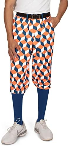 Мъжки Панталони за голф Tipsy Elves - пълна Подходящи чорапи - Мъжки, спортни панталони размери от промяна на правилата на играта дизайн