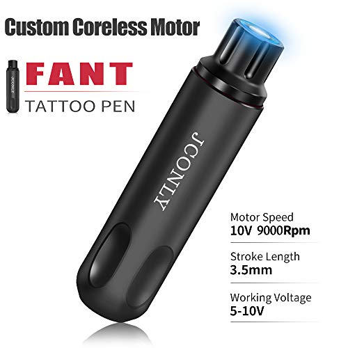 Комплект Дръжки на Ротационен принцип машина Jconly - FANT Wireless Pen Machine 2 елемента Безжична Батерия 20 Касети с 25шт