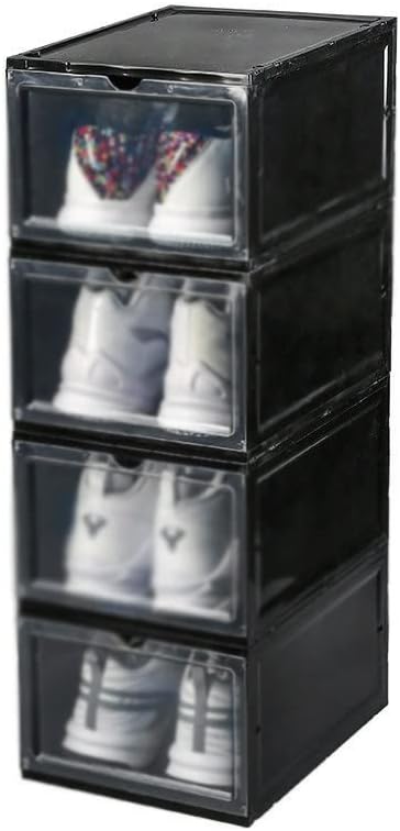 Страничният а обувките скоростна DINGZZ с Удебелени витрина за съхранение, а обувките Стенни кутия за съхранение