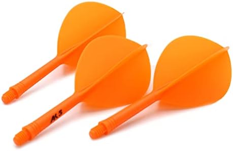 CUESOUL Orange AK5-Тънка форма / Ромбовидная форма / Форма на щит / Стандартна форма / Каплевидная форма