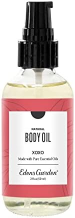 Ароматерапевтическое масло за тяло Edens Garden XOXO (Произведени от чисти етерични масла и витамин е - Отличен